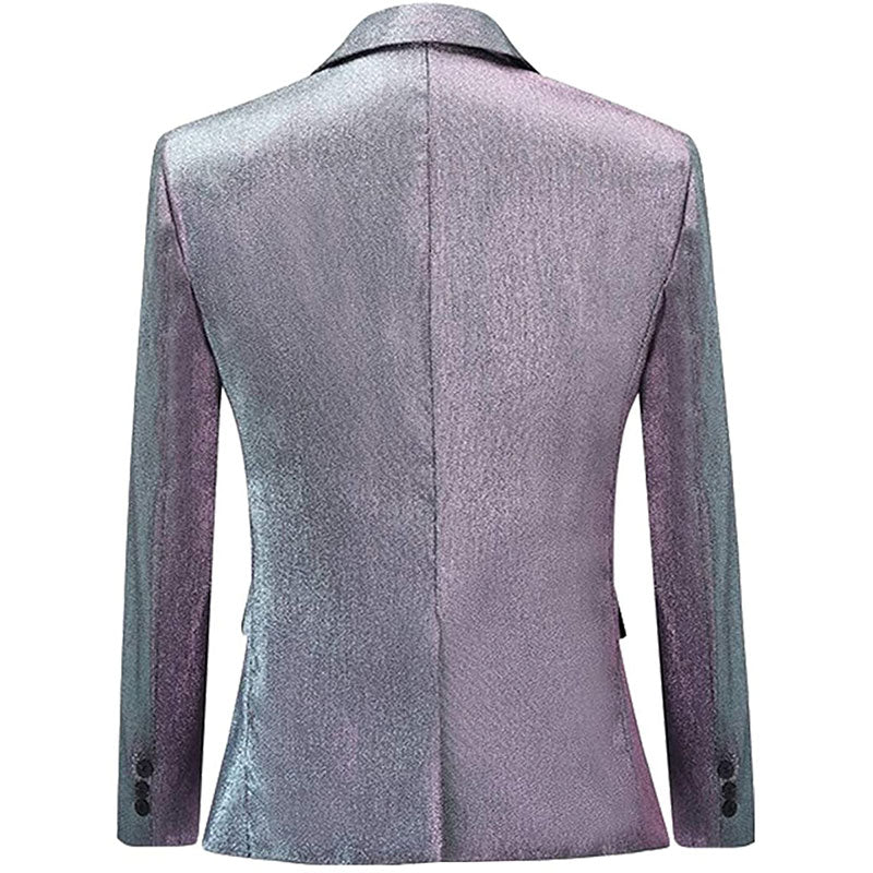 Silver tuxedo back