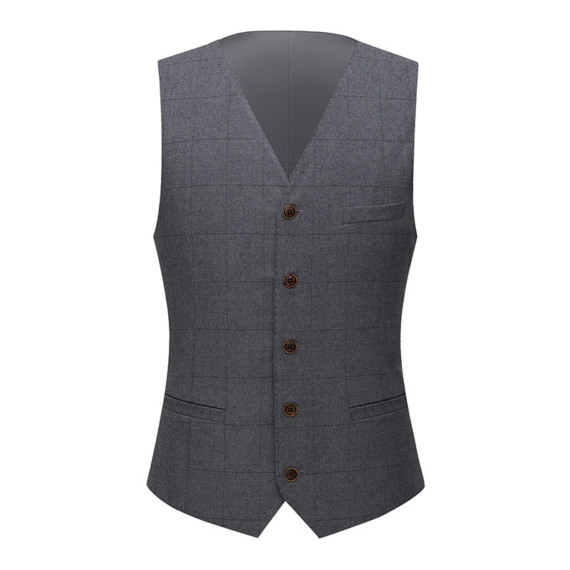 mens light grey suits vest