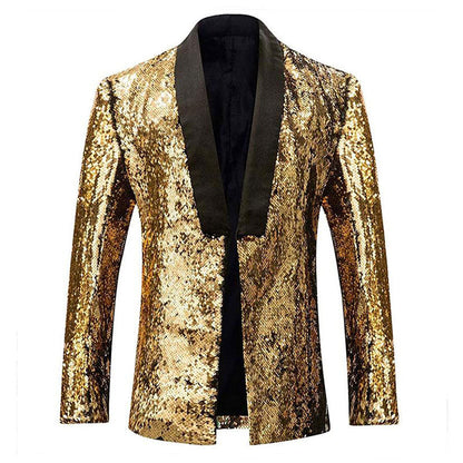Gold Tuxedo details 