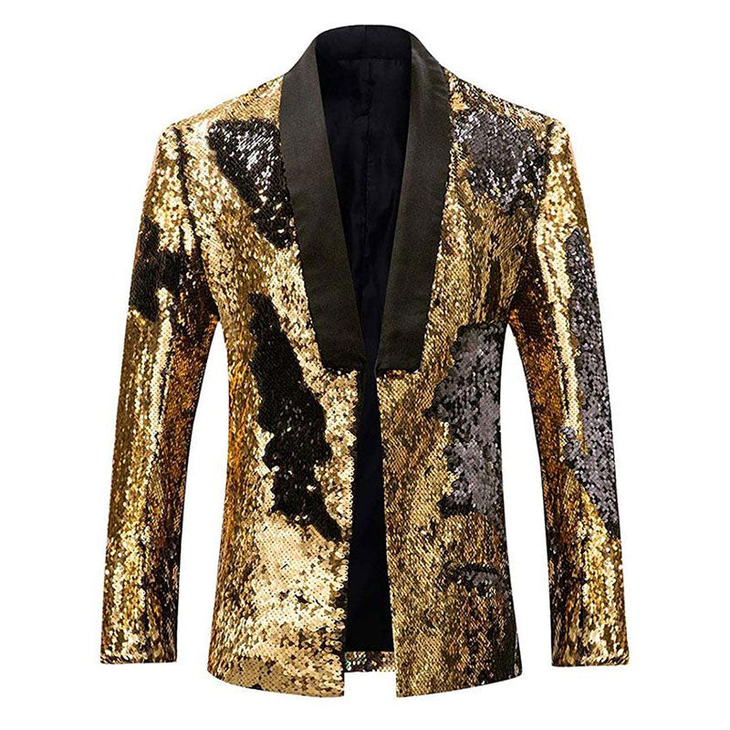 Gold Tuxedo details