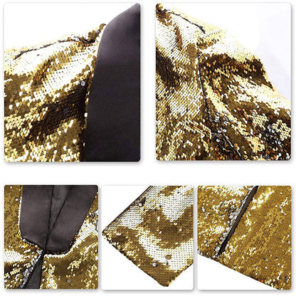 Gold Tuxedo details - 3