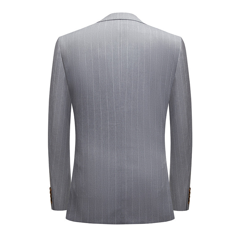 mens light grey suits back