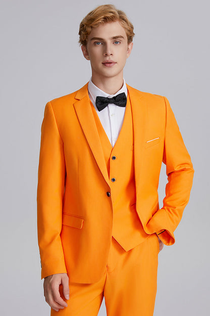 Orange Suit