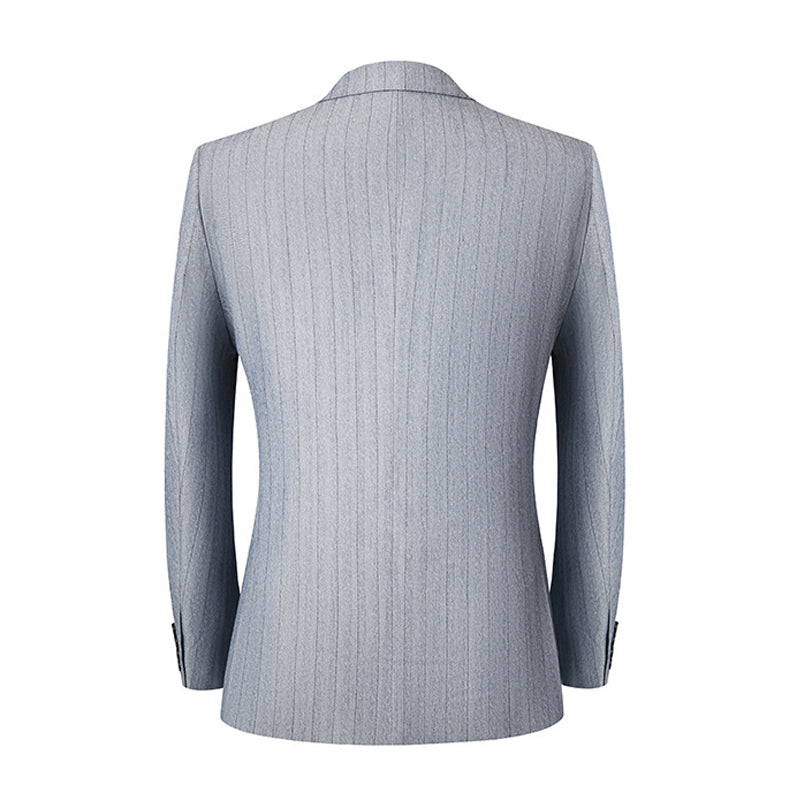 light grey tuxedo back