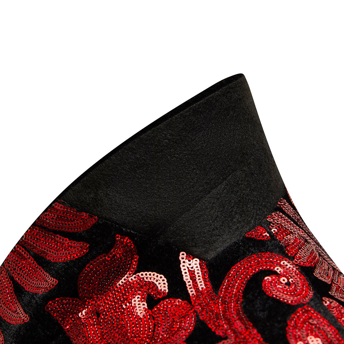 red tuxedo details - 1