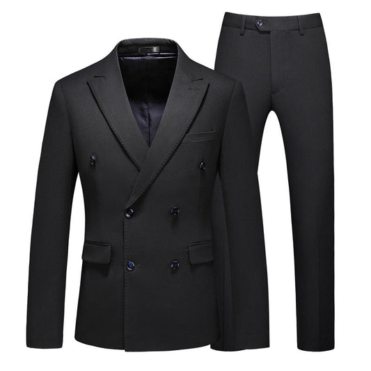 Black Business Suit