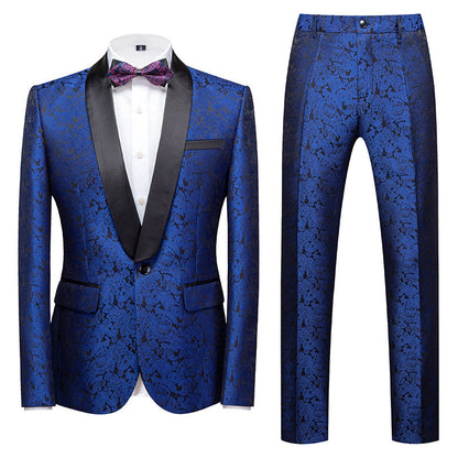 Royal Blue Tuxedo