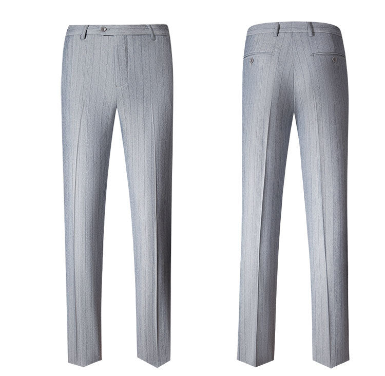 light grey tuxedo pant