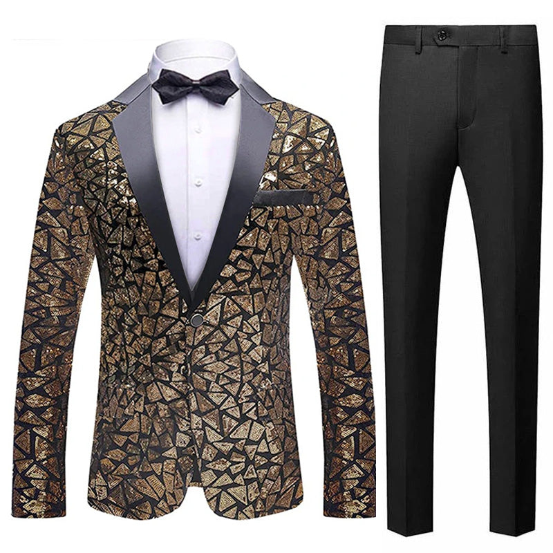 Gold Tuxedo details - 1