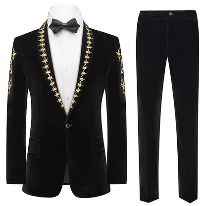 Velvet Black Dinner Jacket