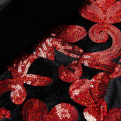 red tuxedo details - 5