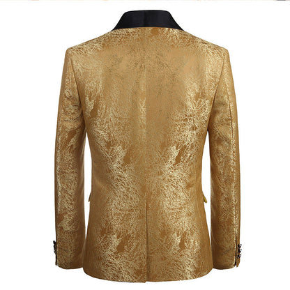 Gold Jacket back