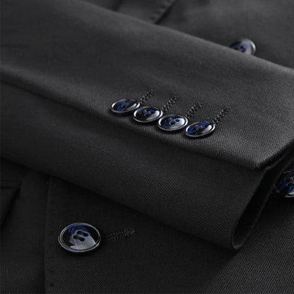 Black Business Suit details