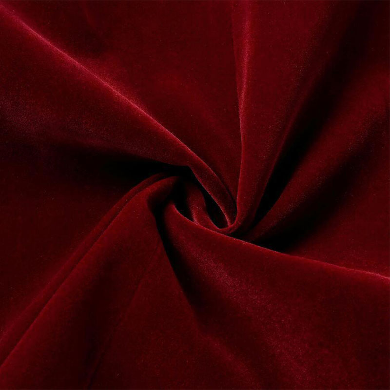 burgundy velvet tuxedo fabric