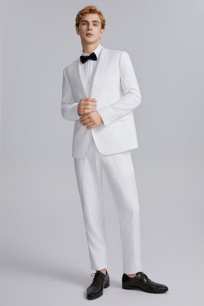 White Wedding Suit -5