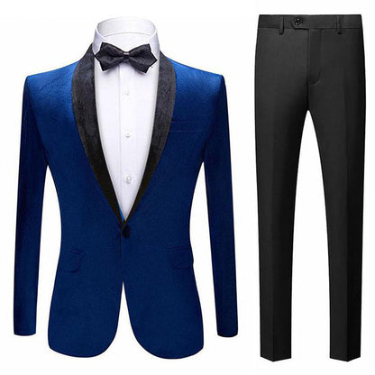 Royal Blue Tuxedo