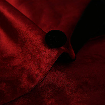 Burgundy Tuxedo fabric - 2