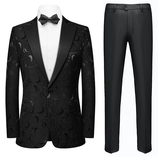 Black Wedding Suit