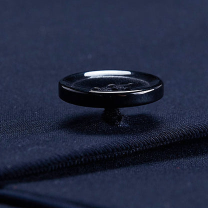 navy blue groomsmen suits details